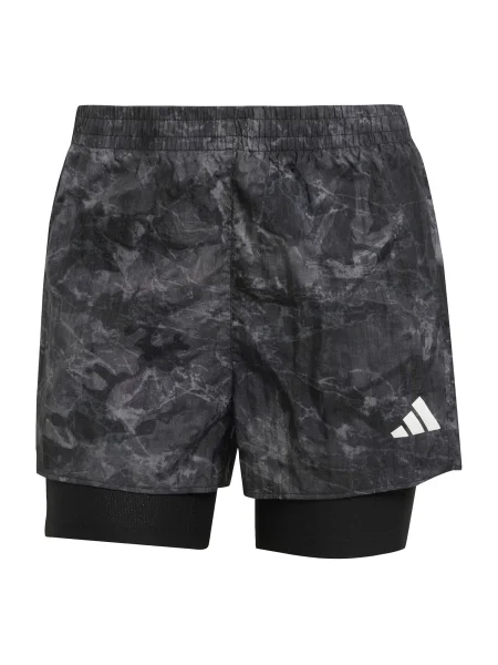 ADIDAS PERFORMANCE Športne hlače Own The Run / antracit siva