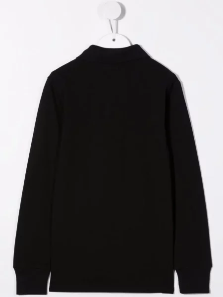 Koszulka polo dziecięca Polo Ralph Lauren czarna