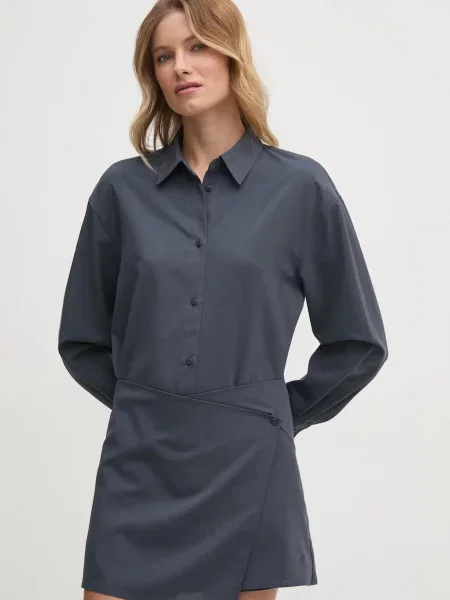 Calvin Klein Jeans rochie gri