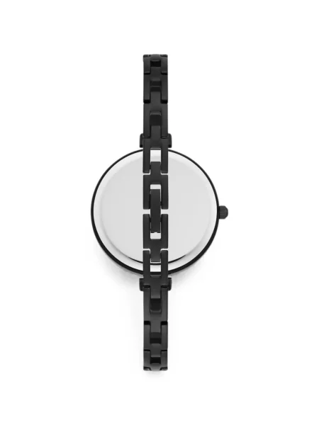 Ceas Kenneth Cole cu model floral albastru