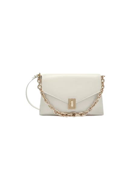 Torebka crossbody Furla beżowa