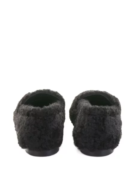 Pantofi loafer Casadei slip-on negru