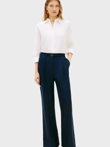 Лляна сорочка Tommy Hilfiger біла