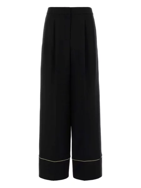 Pantaloni Fendi plisate negru