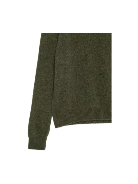 Sweter Dries Van Noten zielony