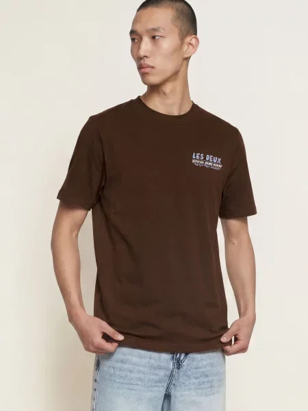 Les Deux T-Shirt braun