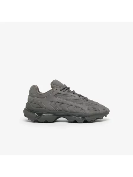 Lacoste Zamszowe Sneakersy szary