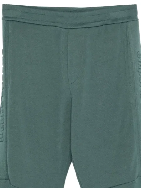 Spodnie dziecięce Emporio Armani zielone