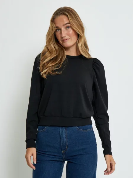 Palton Peppercorn negru