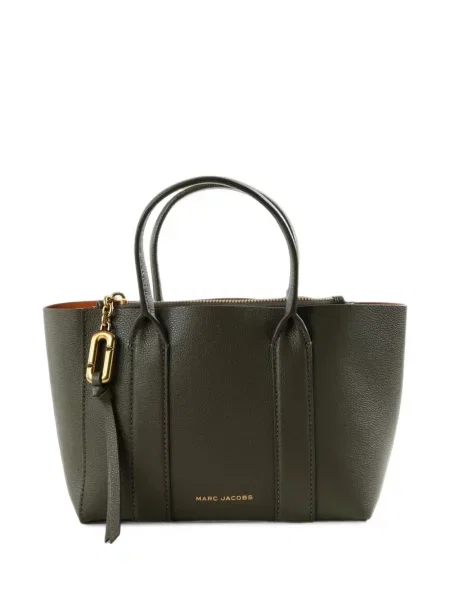Geantă shopper Marc Jacobs business verde
