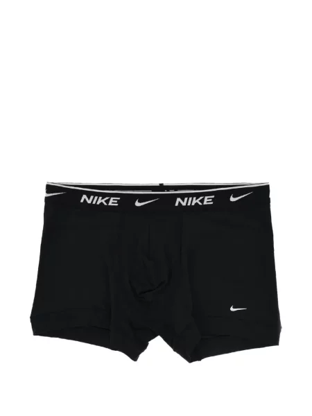 Scurt chiloți Nike cu imagine cu model floral negru
