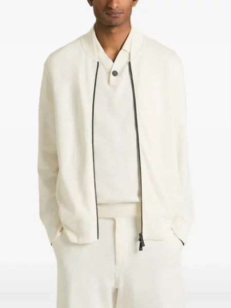 Pulover Kiton alb