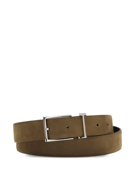Curea Tom Ford din piele maro