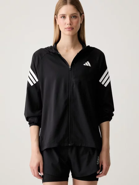 Adidas Performance geacă sport pentru femei negru