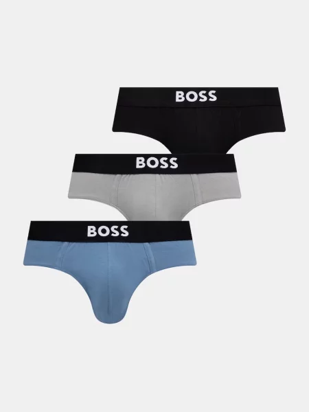 BOSS bokserki dopasowane z HipBr szare