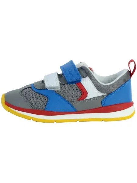 Pantofi copii Clarks gri