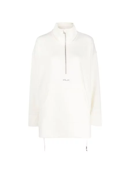 Bluza Ralph Lauren z długim rękawem beżowa