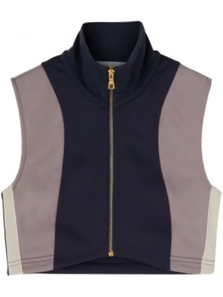 Vestă Palm Angels albastru