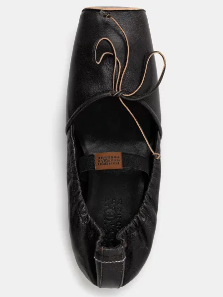 Maison Margiela балетки шкіряні