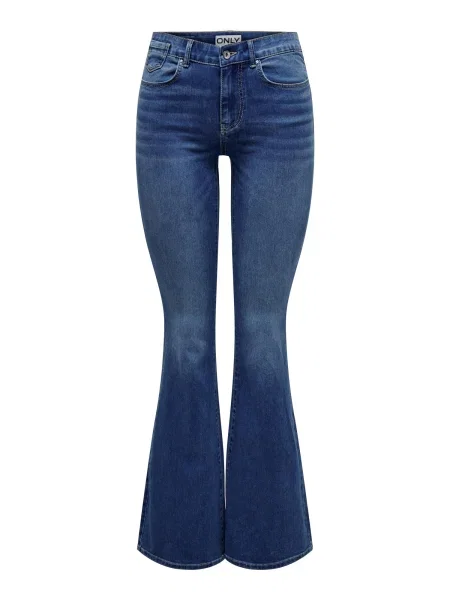 ONLY Jeans REESE' albastru