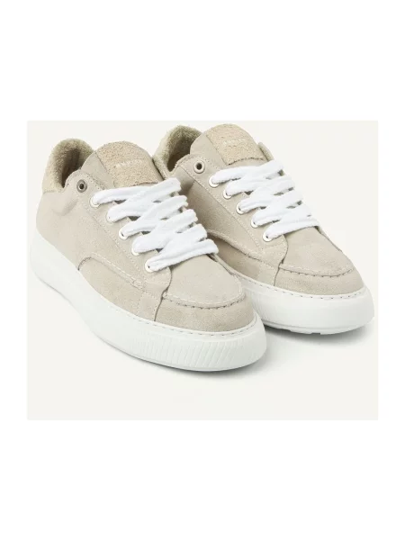 Sneakersy Nubikk zamszowe beżowe