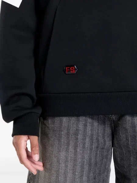 Pălărie Adidas cu dungi cu imagine de costum albastru