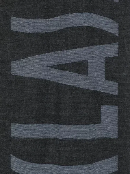 Κασκόλ Alviero Martini 1° Classe με κρόσσια γκρι
