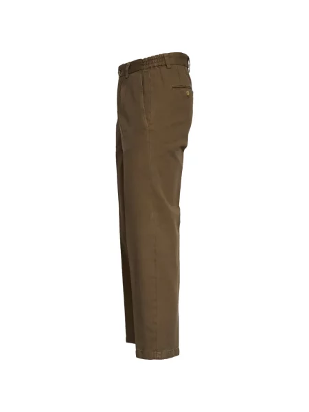 Pantaloni Briglia 1949 cu cordon maro