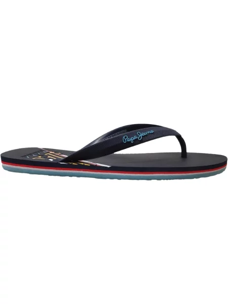 Natikače Pepe Jeans plava