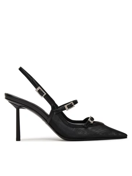 Туфли Le Silla на шпильке черные