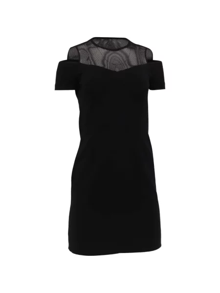 Rochie mini Sandro de costum negru