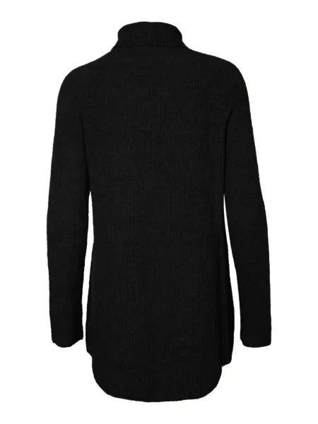 PIECES Pulover Ellen amestecat negru