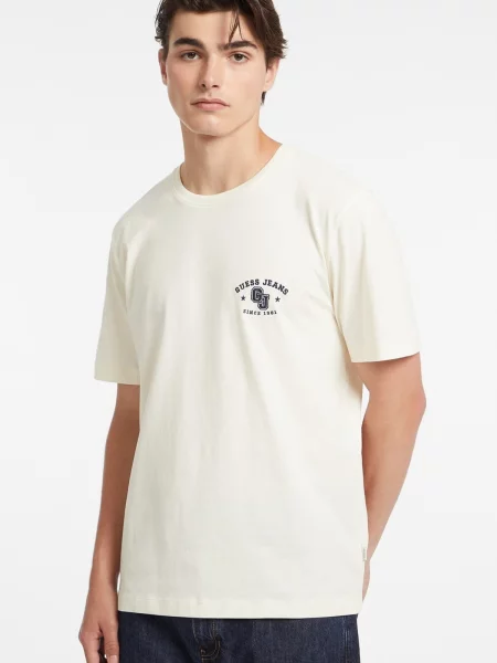 Футболка Guess Jeans білий