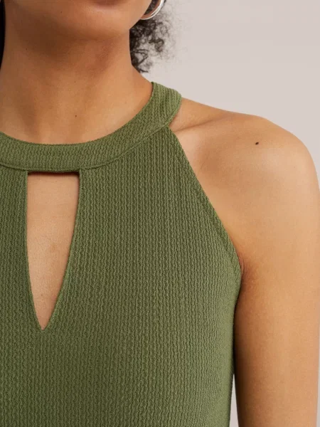 WE Fashion Rochie oliv