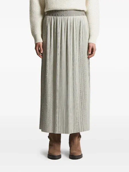 Fusta plisata Peserico plisată