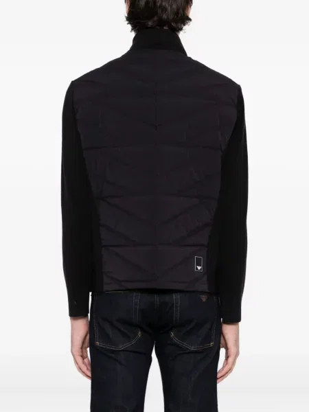 Geacă Emporio Armani negru