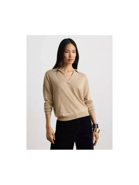 Sweter Ralph Lauren beżowy
