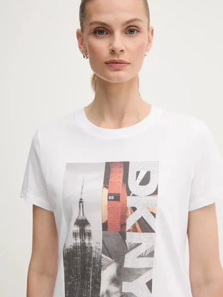 Футболка Dkny білий