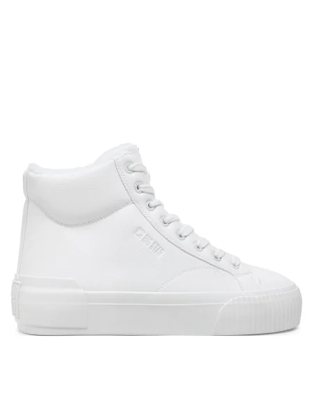 Sneakerși Big Star Shoes alb
