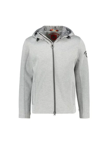 Bluza rozpinana Wellensteyn szara