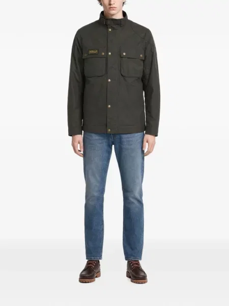 Gulerat ceruit geacă Barbour International verde