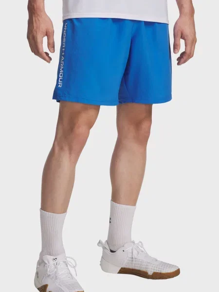 Короткі спортивні шорти Under Armour сині
