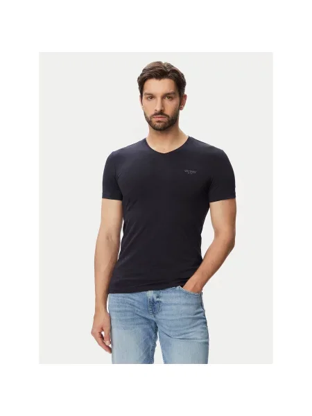 Guess Футболка Extra Slim Fit cиній