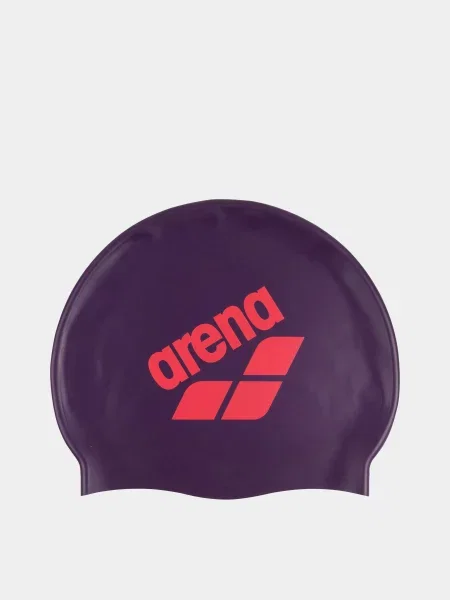 Шапка Arena фиолетовая