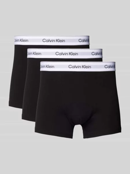 Majtki Calvin Klein Underwear z logo białe