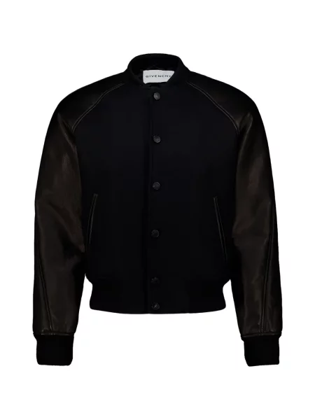 Geanta de piele Givenchy negru