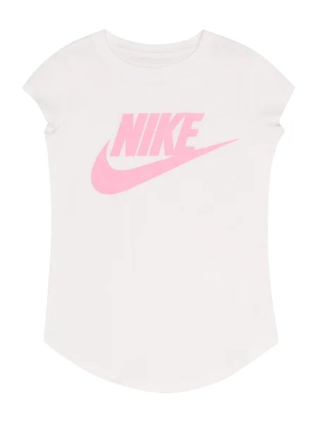Nike Sportswear Tricou FUTURA roz deschis alb