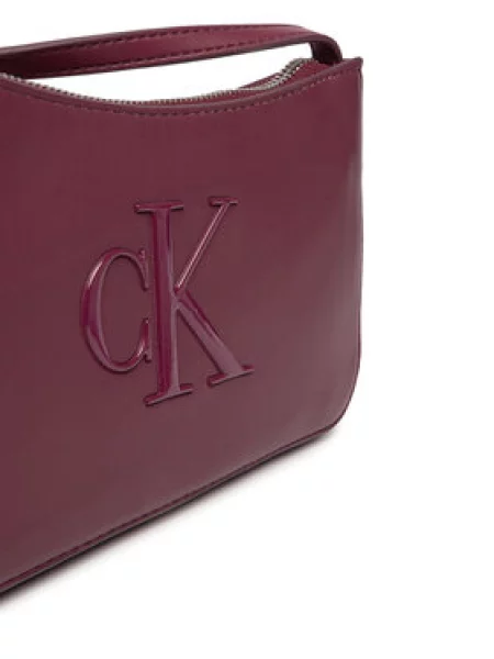 Kabelka Calvin Klein červená