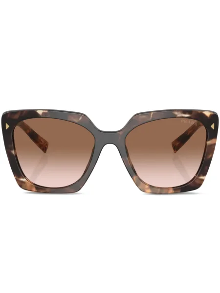 Ochelari de soare Prada Eyewear maro