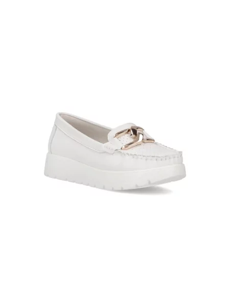 Pantofi Filippo alb